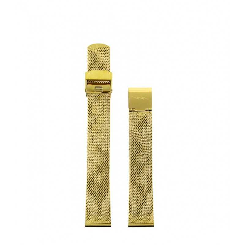 Bracelet milanais doré, 14mm - 150613