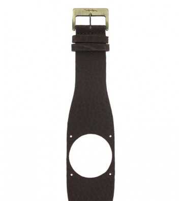 Bracelet en cuir marron Diode