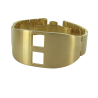 bracelet acier gold de bashmakoff
