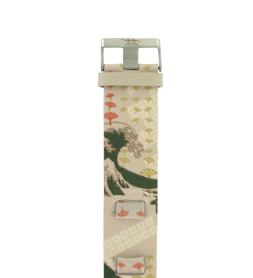 bracelet de montre kaki