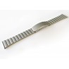 Bracelet en métal chromé mat avec une boucle déployante - 503114xx