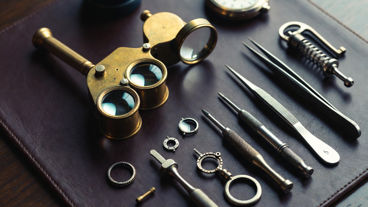 Comment changer un bracelet de montre soi-même — outils horlogers de base